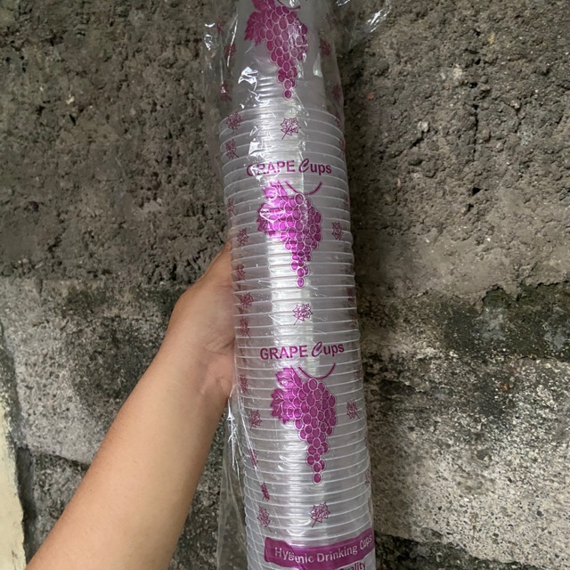 cup kecil gelas kopi plastik merk anggur