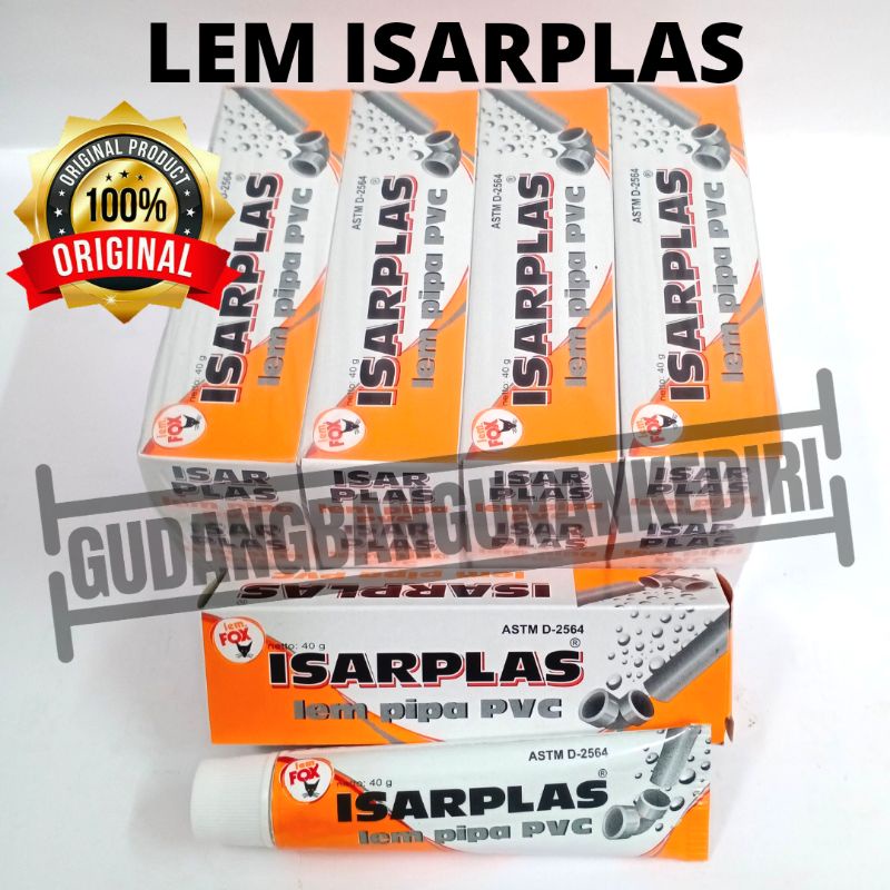 [ORIGINAL] Lem pipa PVC ISARPLAS / lem Isarplas / lem PVC