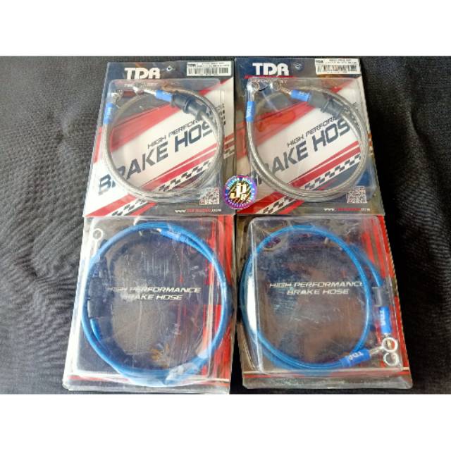 Selang rem TDR UK 95cm depan