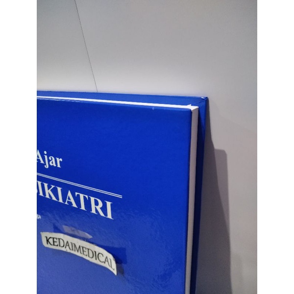 ( ORIGINAL ) BUKU AJAR PSIKIATRI EDISI 3 FKUI TH.2021