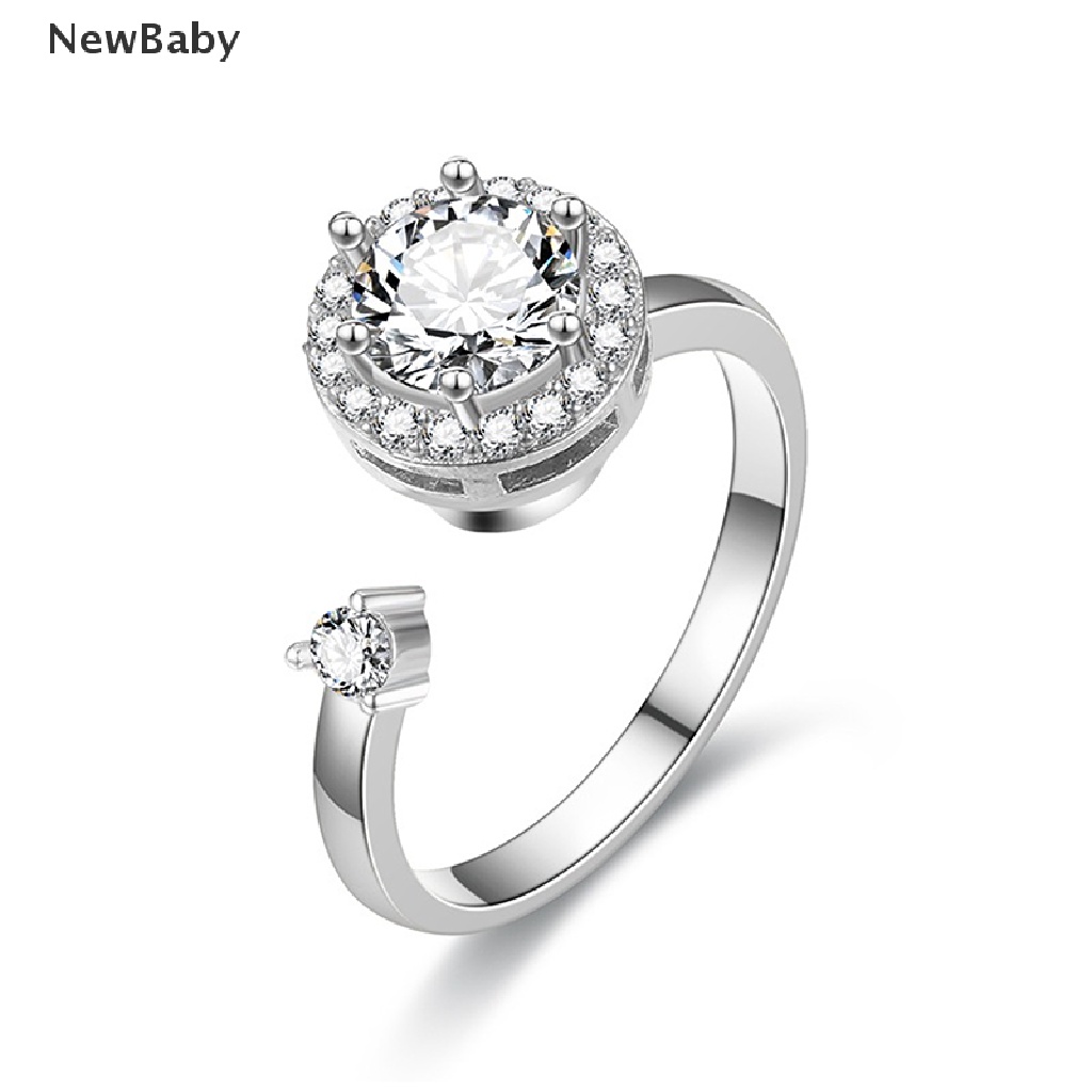 Newbaby Cincin Bunga Matahari Anti Stress Untuk Wanita Sun Flower Planet