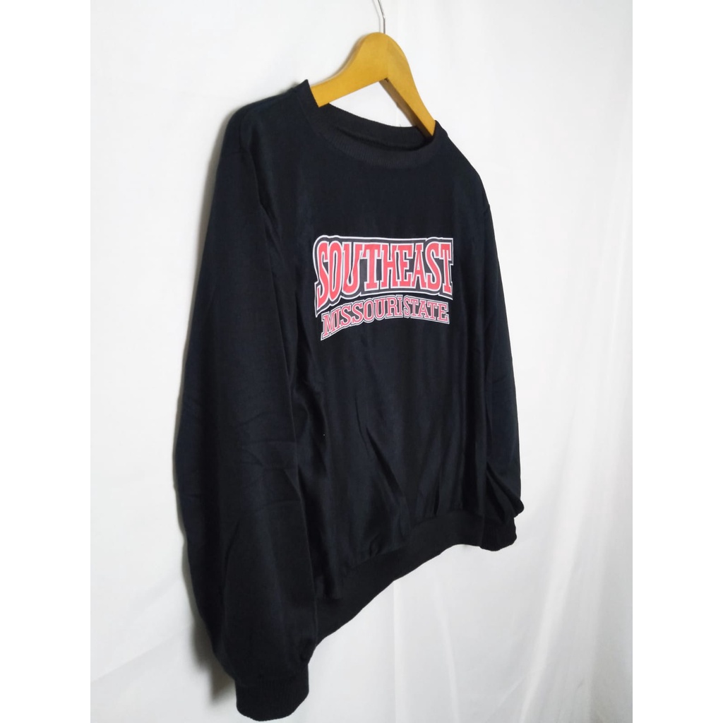 Sweater Crewneck Oversize Southeast - Atasan Wanita