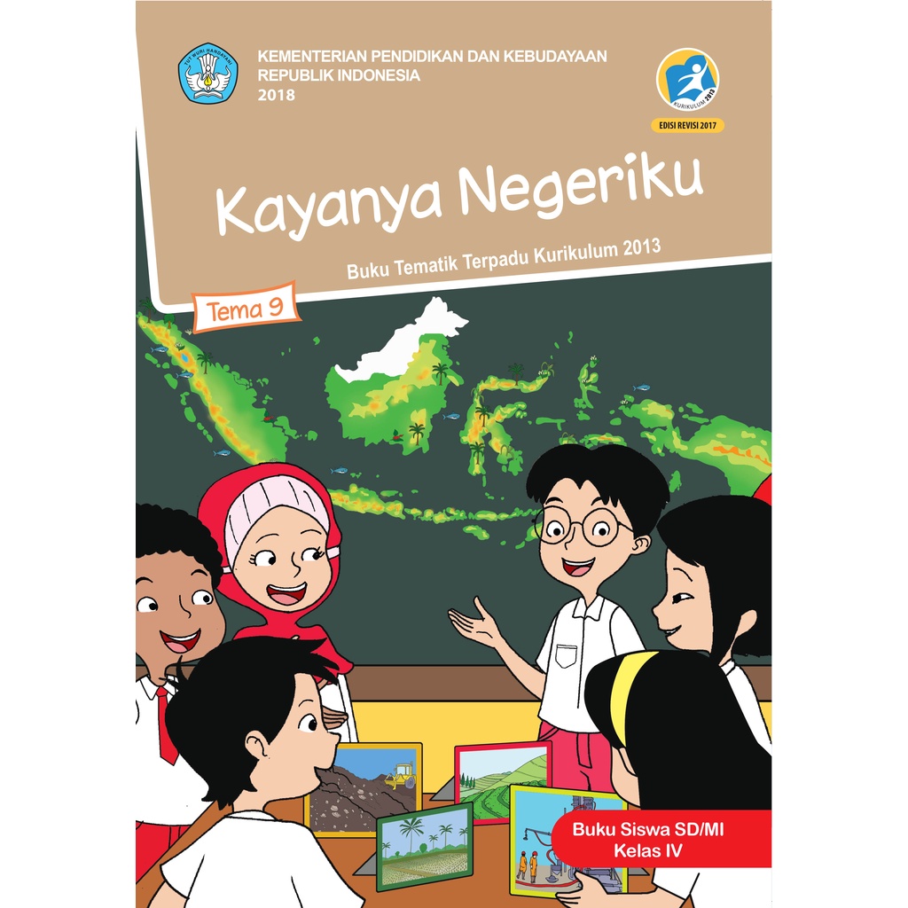 

Buku Tematik SD Kelas 4 Tema 9