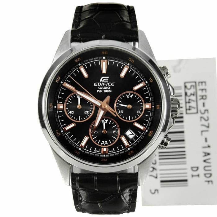 jam tangan / Watch_Id CASIO EDIFICE ORIGINAL EFR-527L-1A jam tangan / Watch_Id PRIA ORIGINAL