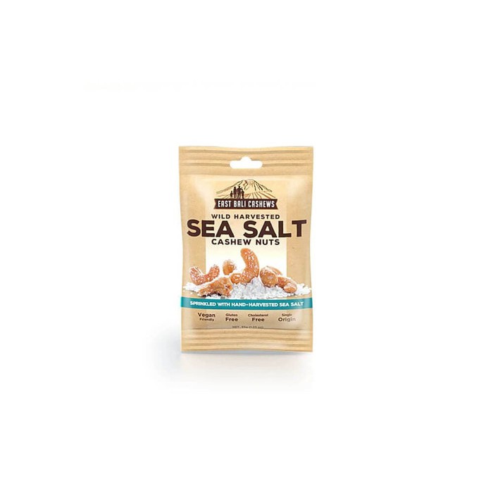 

East Bali Cashews - Sea Salt Cashew Nuts 35 Gr