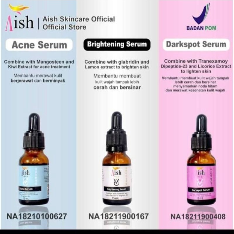 SERUM AISH KOREA