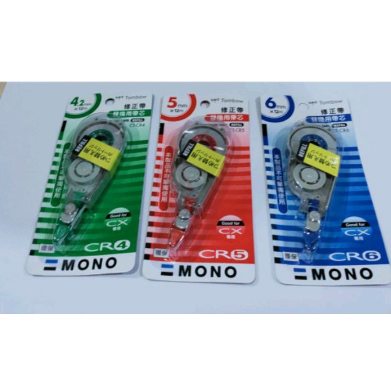 

TOMBOW REFILL CORRECTION TAPE CT-CX CR4,CR5,CR6