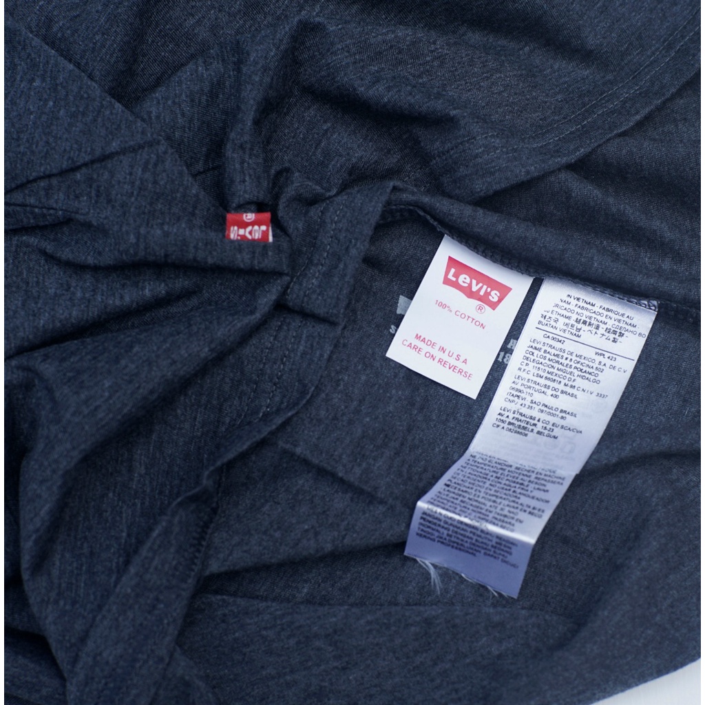 Kaos Levi's | Kaos Pria | California Abu Tua | KLPCAL - 04