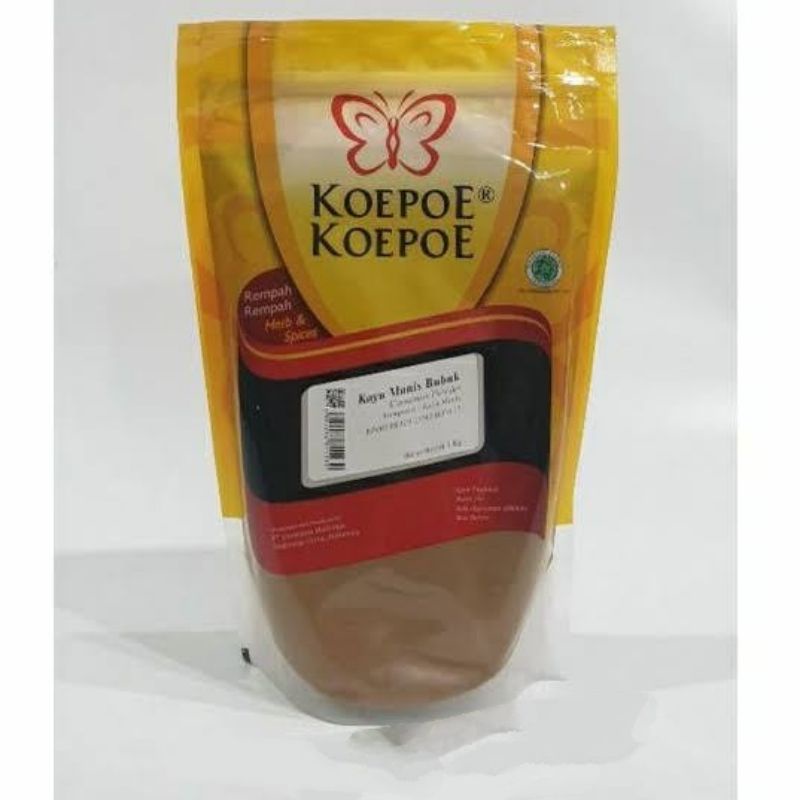 Koepoe Koepoe Kayu Manis Bubuk 1kg