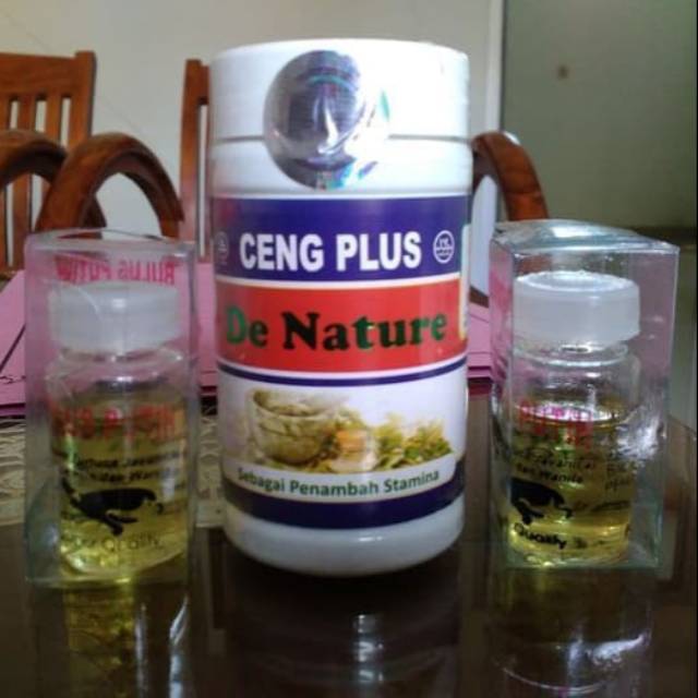 Ceng plus dan minyak bulus de nature