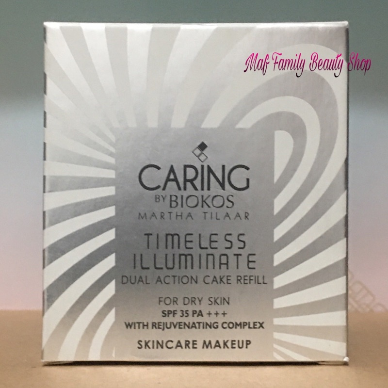 CARING BY BIOKOS Timeless Illuminate Dual Action Cake Refill 10gr