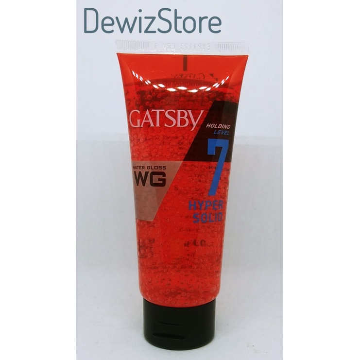 GATSBY Water Gloss Tube - 100ML