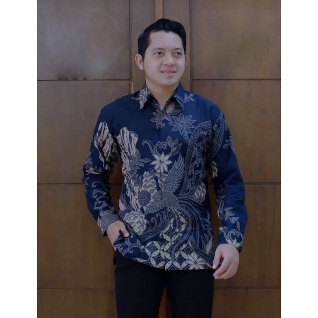 KEMEJA BAJU BATIK PRIA SOLO LENGAN PANJANG FULL FURING KATUN HALUS PROBOSETO BIRU SUKET SEGORO MLIWIS WULU GADING ADINATA COKLAT SETYANING ATI PUSPO GAGAH NAGA HITAM AJISAKA NAGA SOGAN MUSTIKA LAWASAN TRENDY MACAN KUNING RAJASAKTI BATIKSOLOAMANAH ANJANI