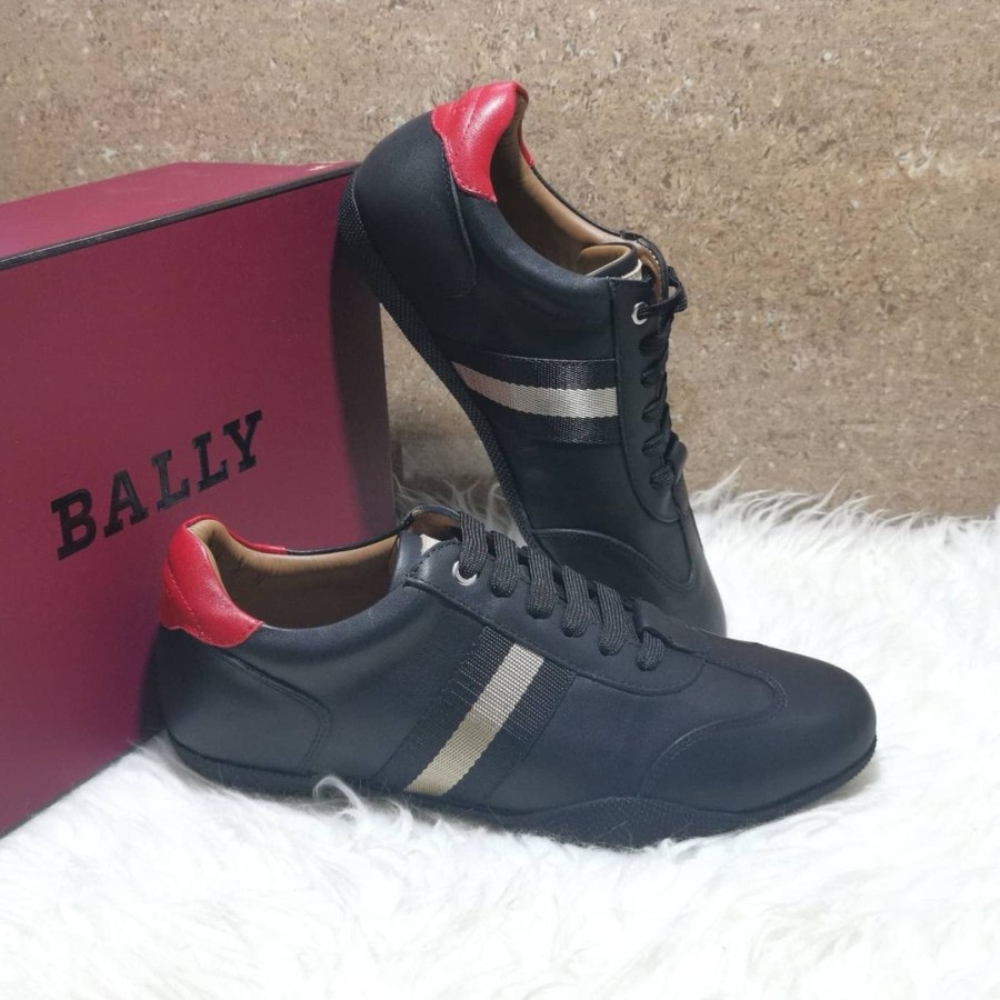 Sepatu bally sneaker mirror shoes BALLY pria best seller