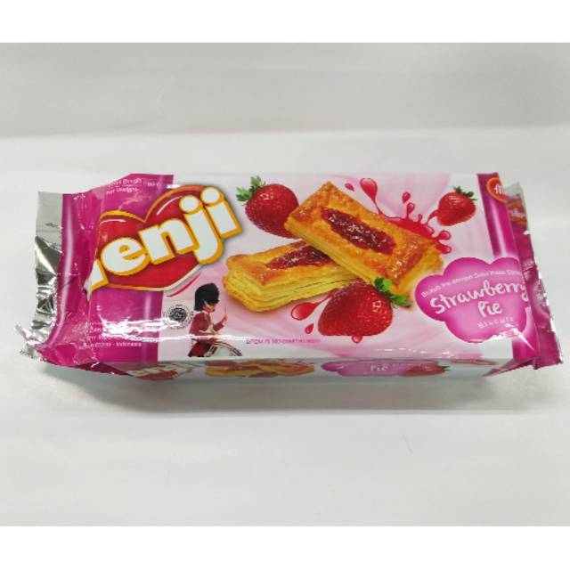 

Monde Genji Strawberry Pie Mini 85gr