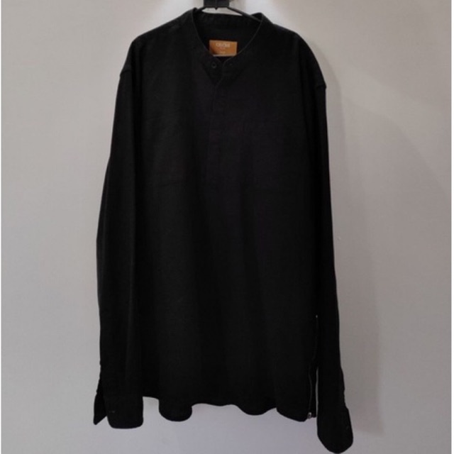 Kemeja pria celcius black Preloved