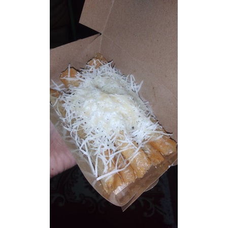 

banana roll keju susu