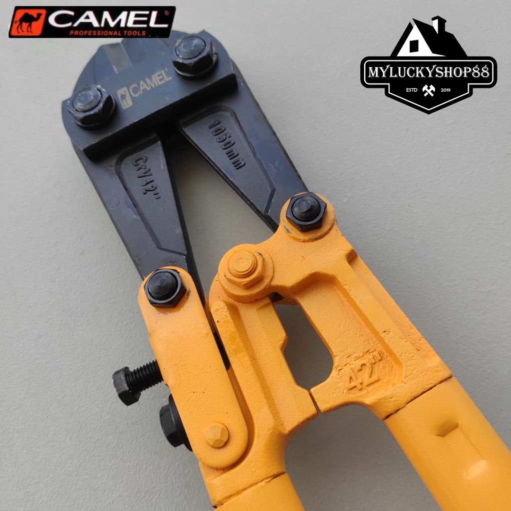 Gunting Besi Beton Rantai 42&quot; Inch Camel Bolt Cutter Behel Clipper