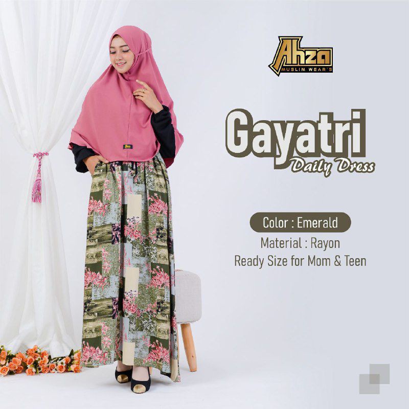 AHZA HEPPIN// DAILY DRESS GAYATRI - AHZA  ori