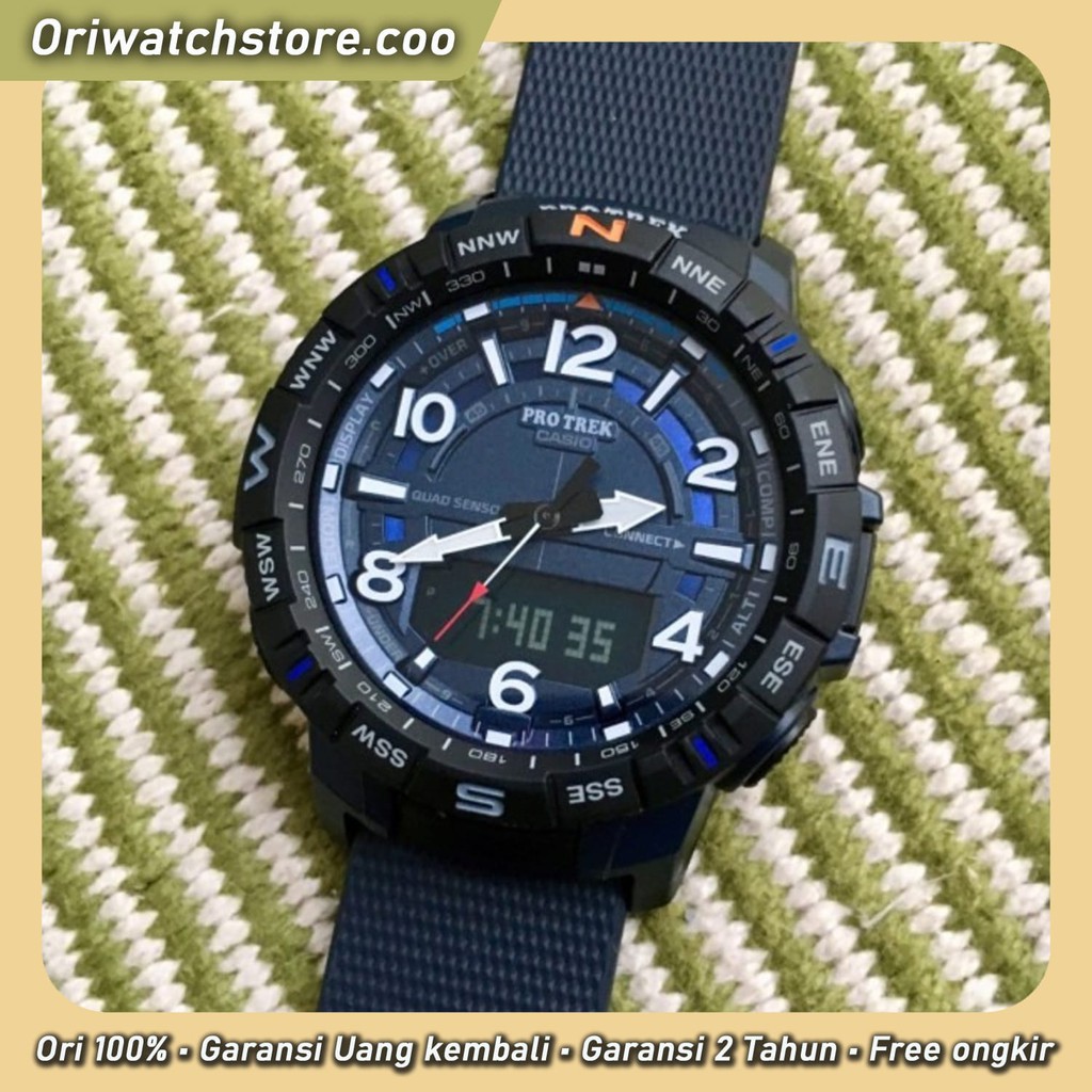 TERLARIS GARANSI JAM TANGAN PRIA CASIO PROTREK PRT B50 1 PRT B50 2 PRT B50 4