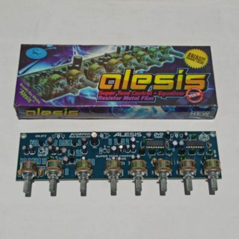 Alesis Super Tone Control Plus Equalizer Stereo Scorpion SN073
