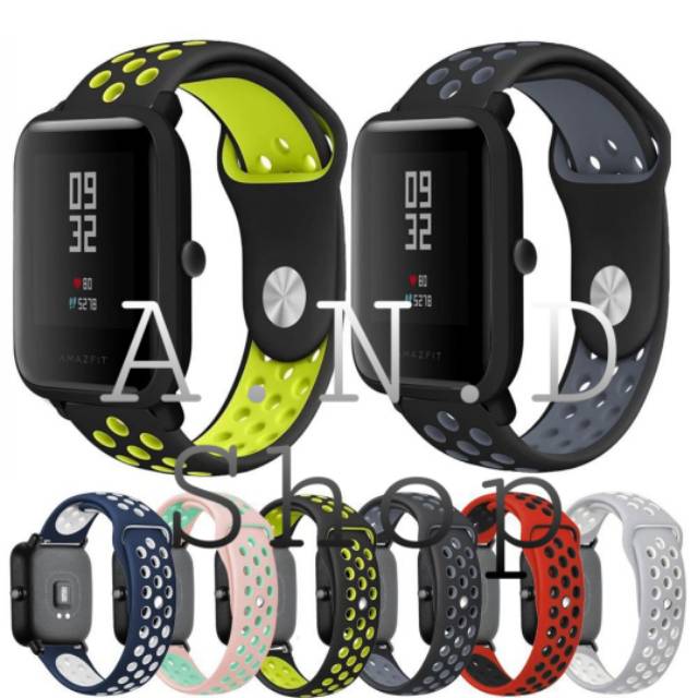 amazfit bip nike