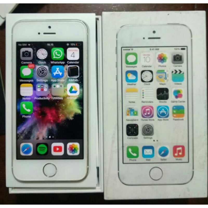 iPhone 5S 16GB Second