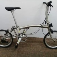 SEPEDA LIPAT 3SIXTY ELECTRO SILVER 3 SIXTY 360 ELECTRO CHROME 2020