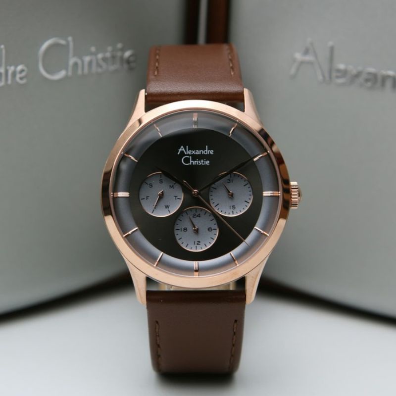 JAM TANGAN WANITA ALEXANDRE CHRISTIE ORIGINAL AC2868BF