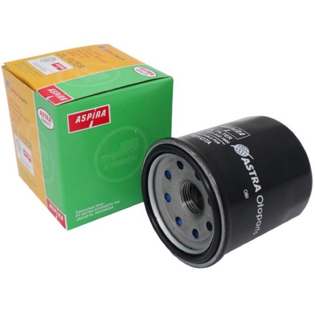 Filter Oli JAZZ CRV BRV FREED BRIO MOBILIO NEW CITY ACCORD H4-15400-JAZ-1800 ASPIRA ORIGINAL