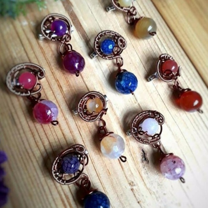 Bros Dagu Imut / peniti dagu / bros kecil /suvenir