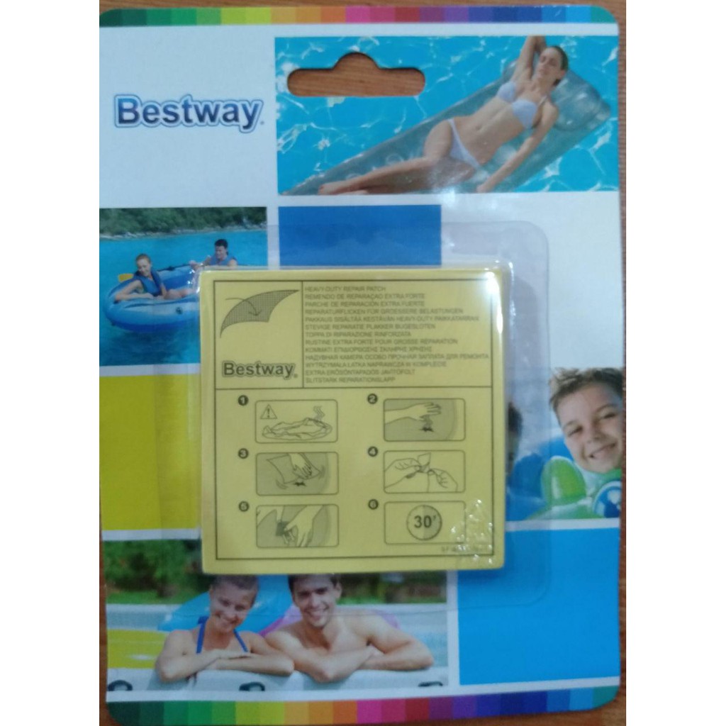 

Lem bestway Lem Penambal Kolam & Pelampung Lem Repairkit