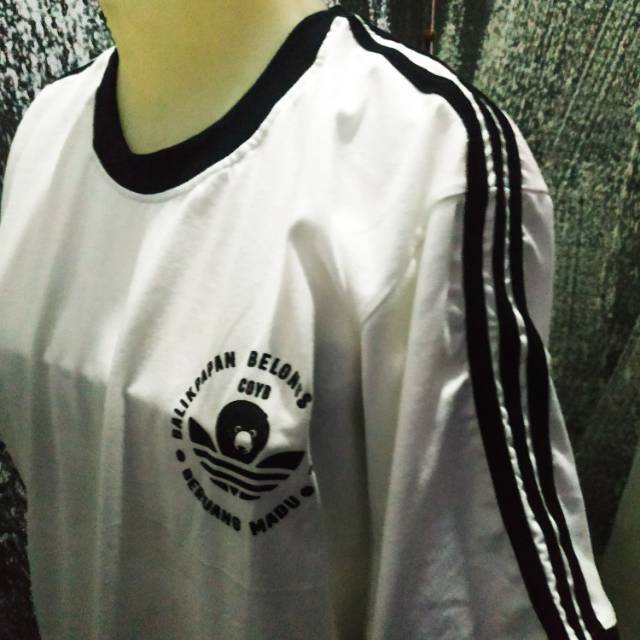 # KAOS SUPORTER PERSIBA BALIKPAPAN ADIDAS BBTM BM WHITE