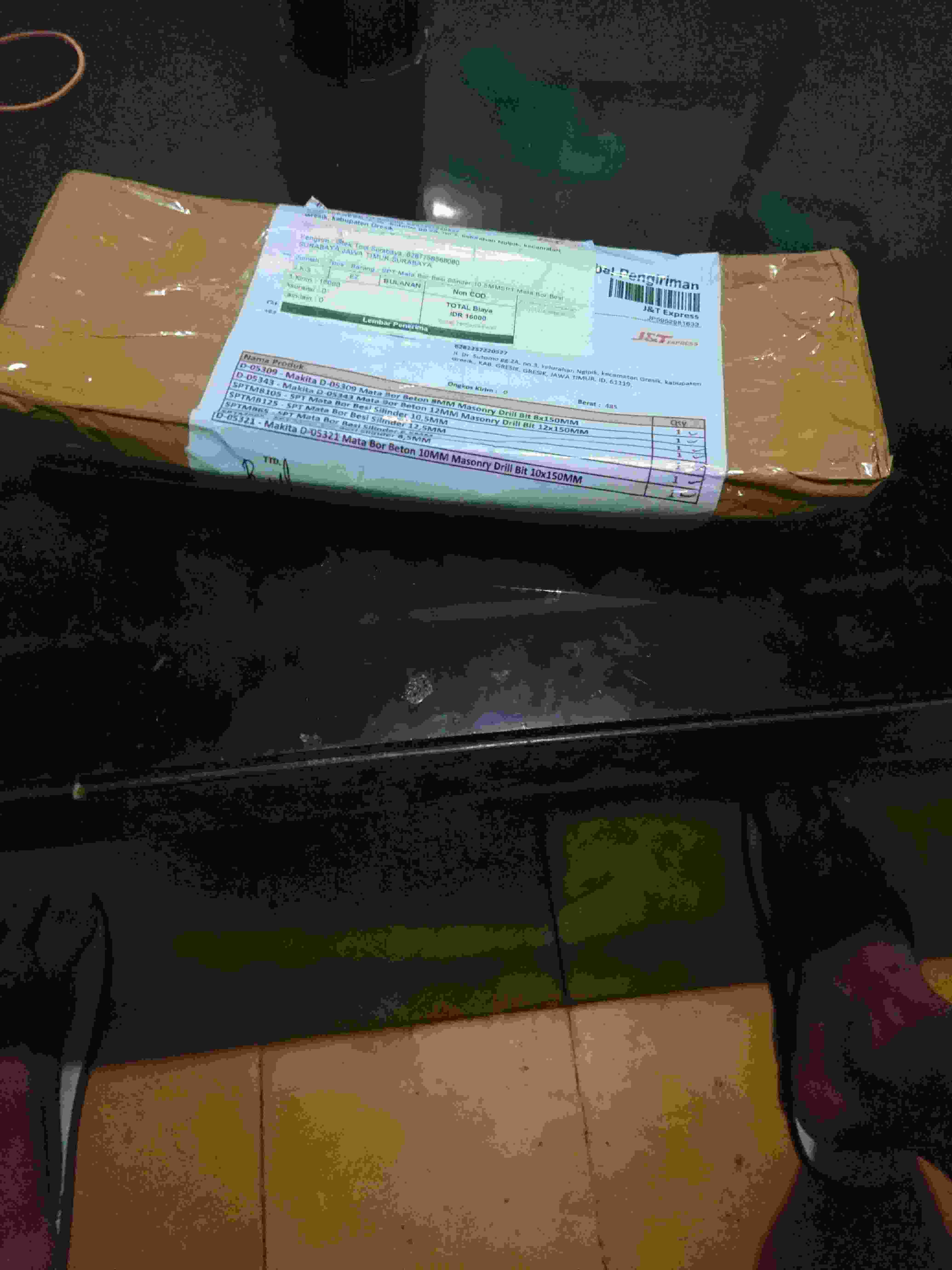 Makita D-05309 Mata Bor Beton 8mm Masonry Drill Bit 8x150mm