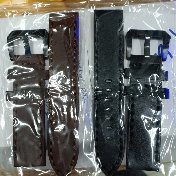 Tali kulit jam tangan AC - Hitam | HAWAII