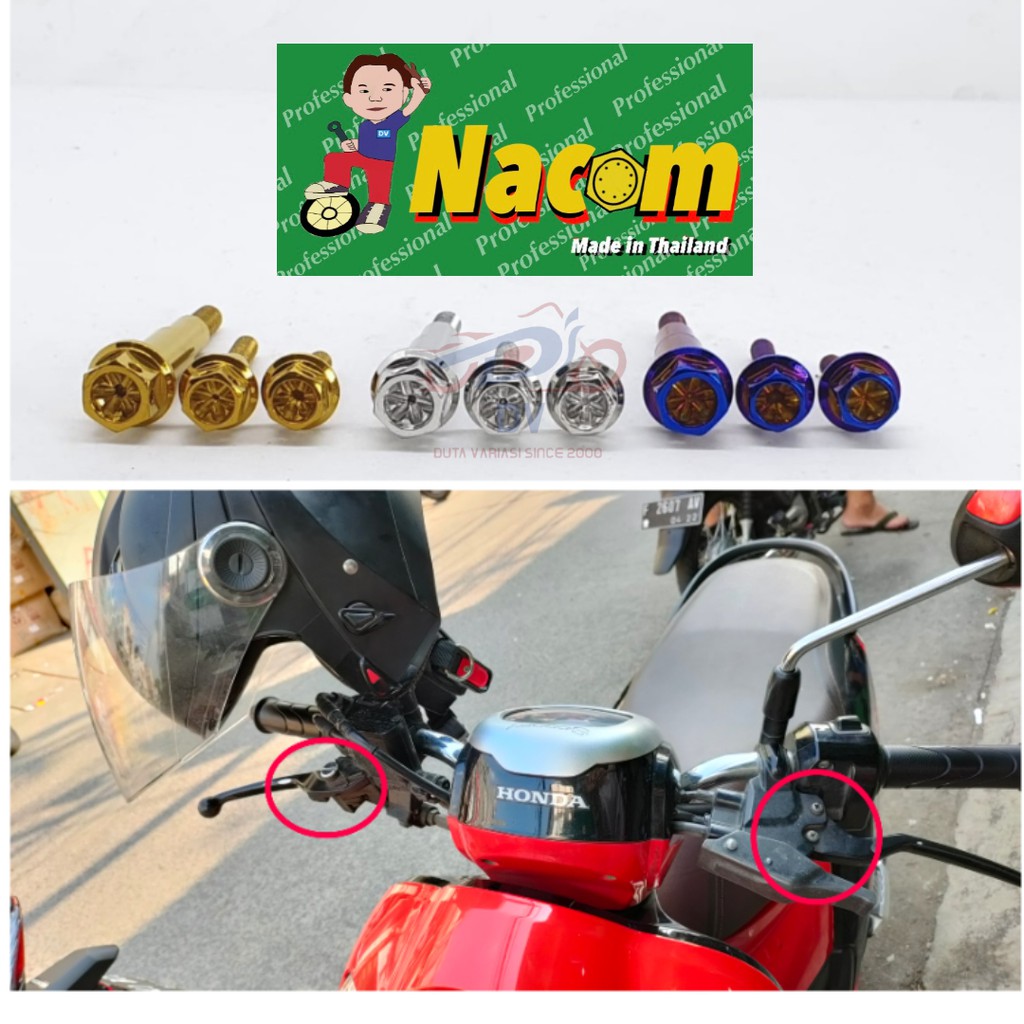 NACOM DV BAUT HANDLE SCOOPY-FI,,VARIO 150,GENIO