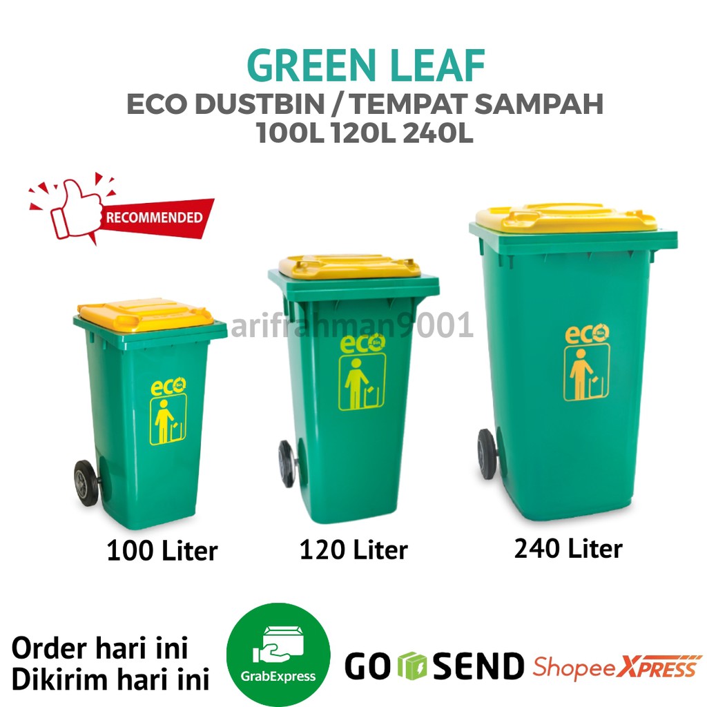 ATARI - Tempat Sampah Roda 100-120-240 Liter Atari