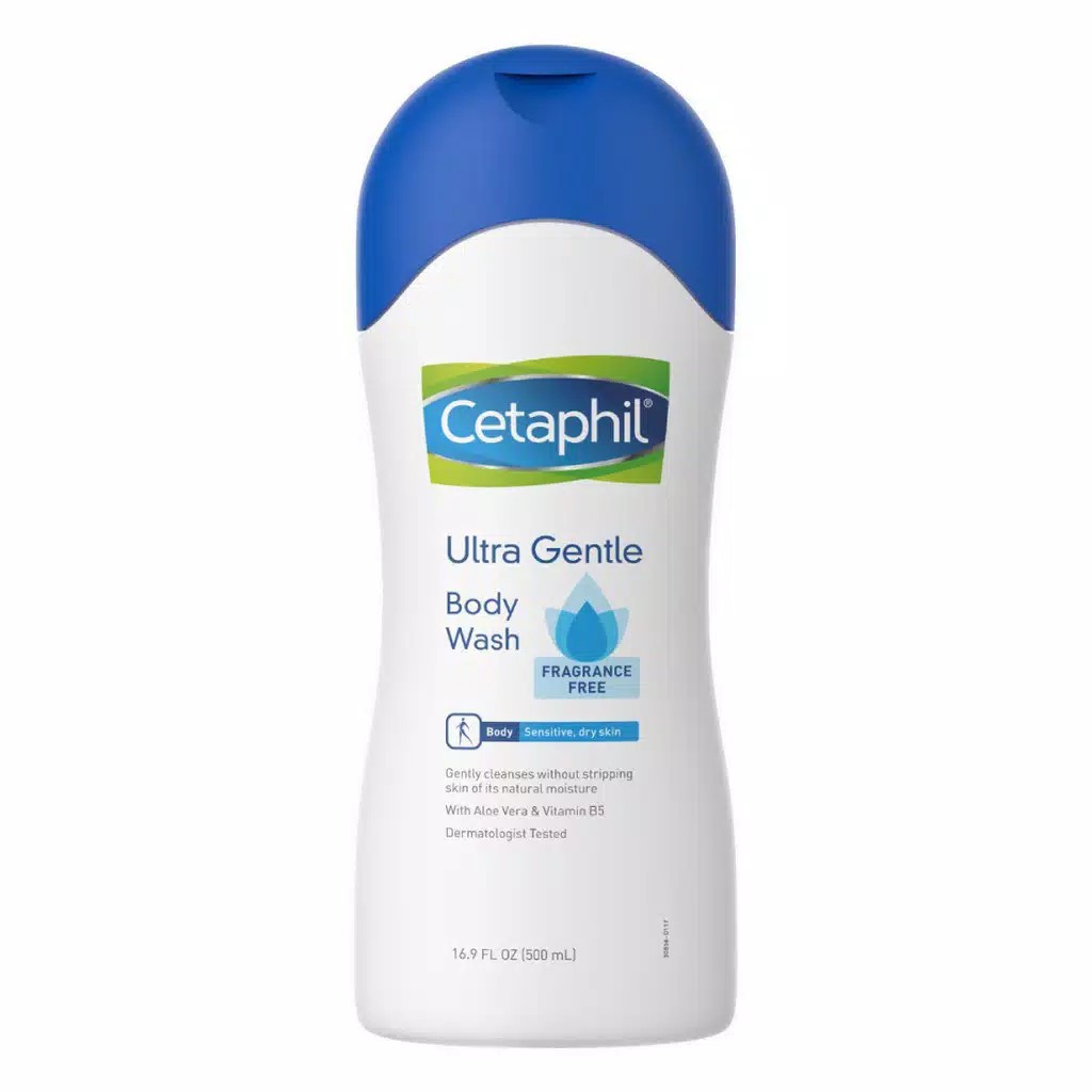 Cetaphil Ultra Gentle Body Wash 500 ML (43842)