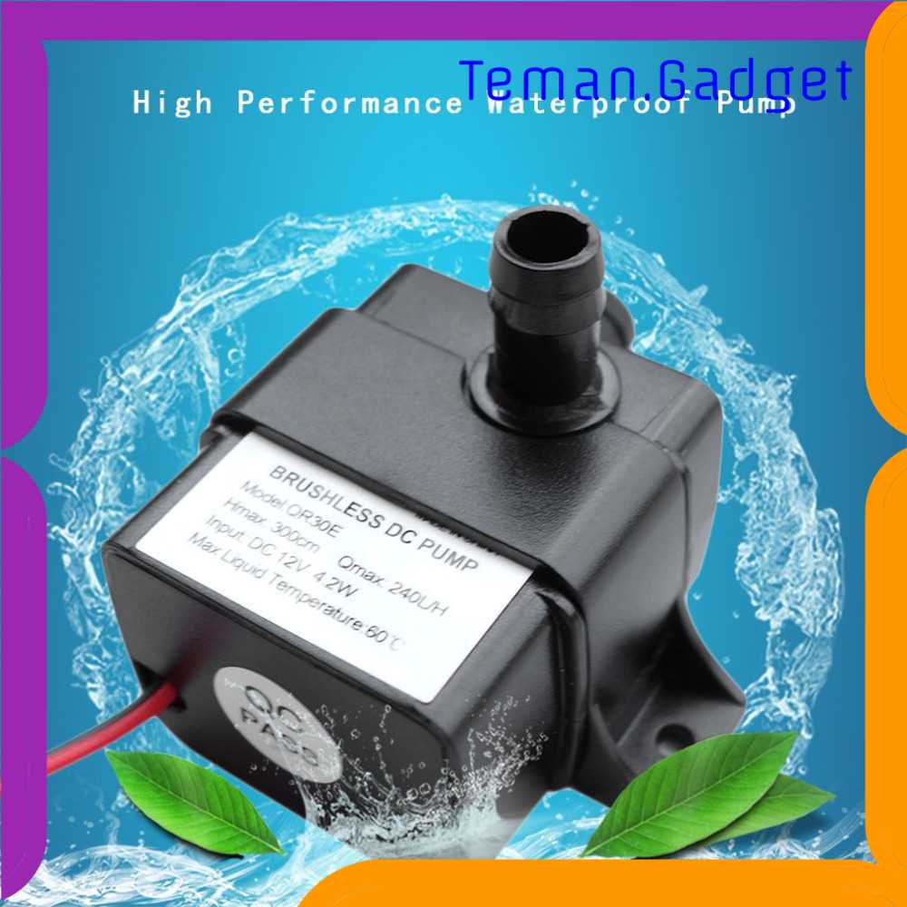 TG-DH Taffware Pompa Air Aquarium Ikan Submersible Pump Fish Tank - QR30E