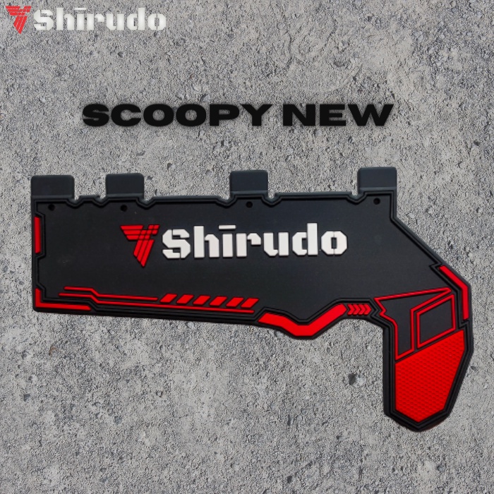 mudflap scoopy new / aksesoris scoopy new / karet kolong scoopy new