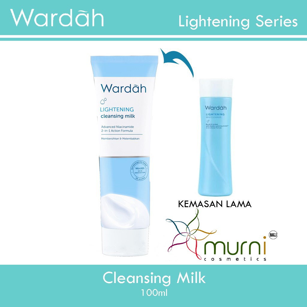 WARDAH Lightening Cleansing Milk 100ml