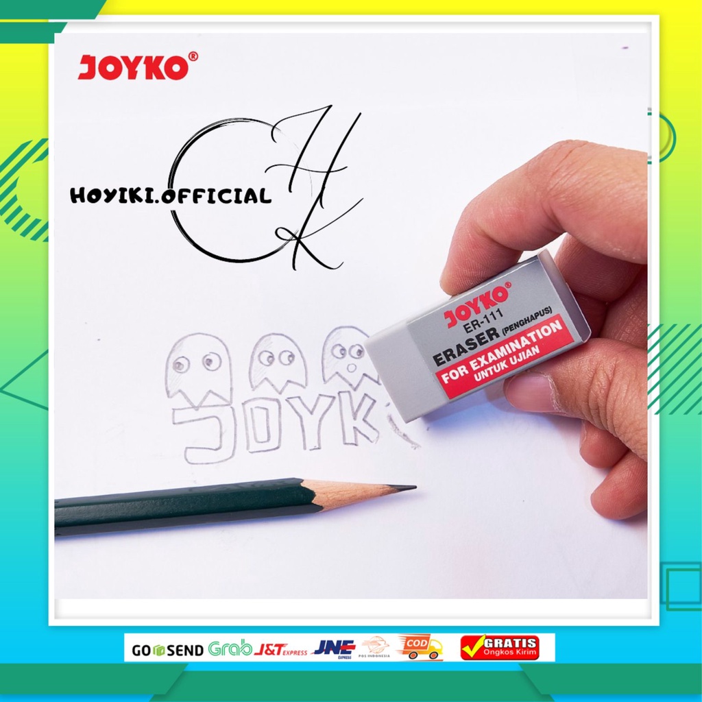 

JOYKO Eraser / Penghapus Joyko ER-111 Sangat Bersih