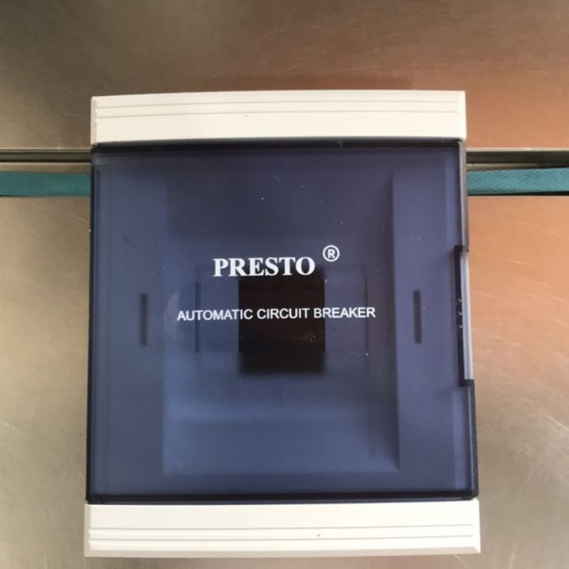 MCB Box 4grup presto