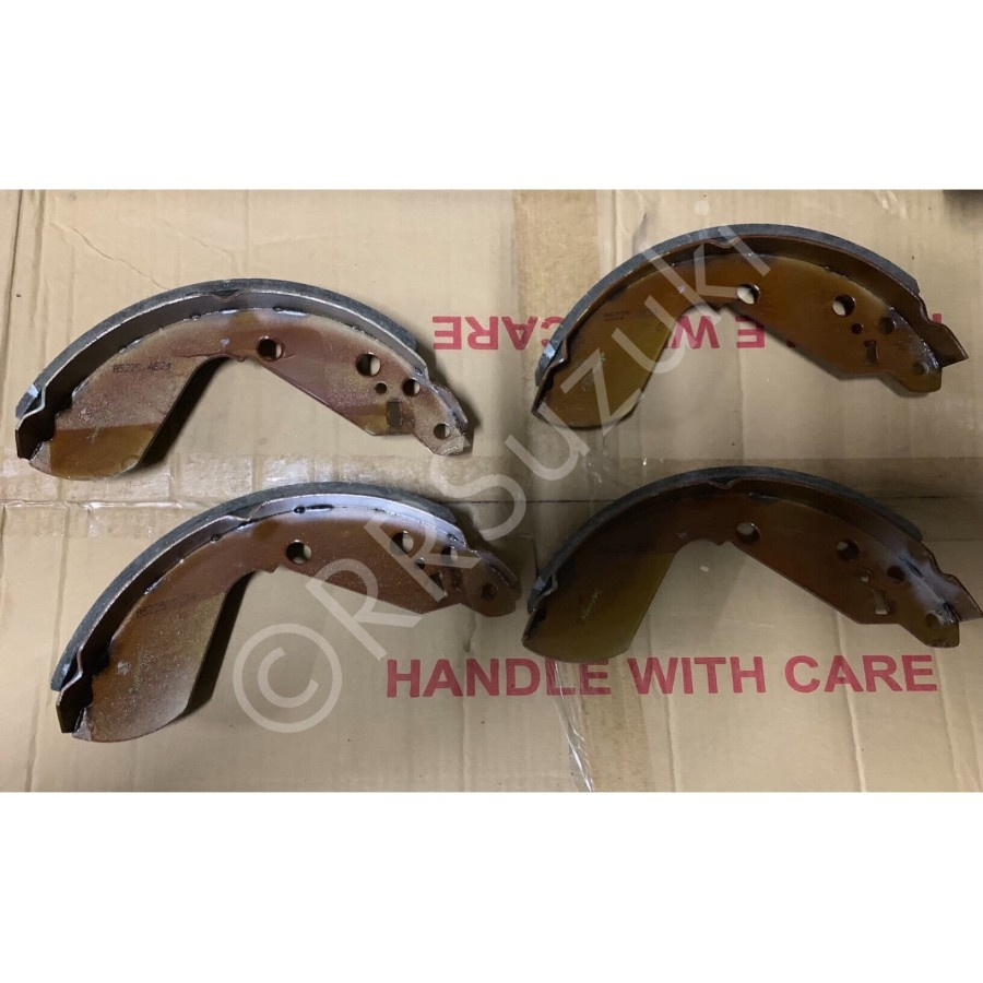 BRAKE SHOE SET 416 NON ASBES (VITARA 93-96) 100% GENUINE