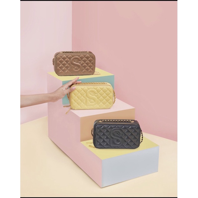 Yura Bag Sun by buttonscarves