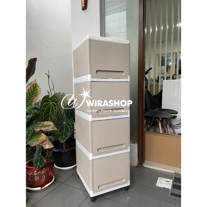 Club Flip Cabinet susun 4