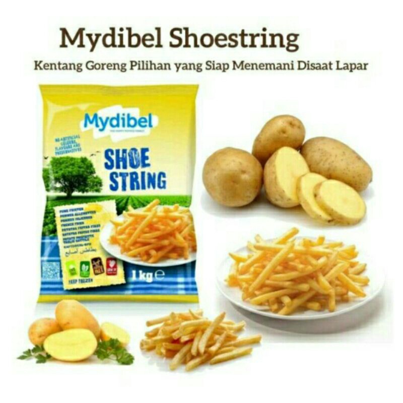 

Kentang Mydibel 1kg