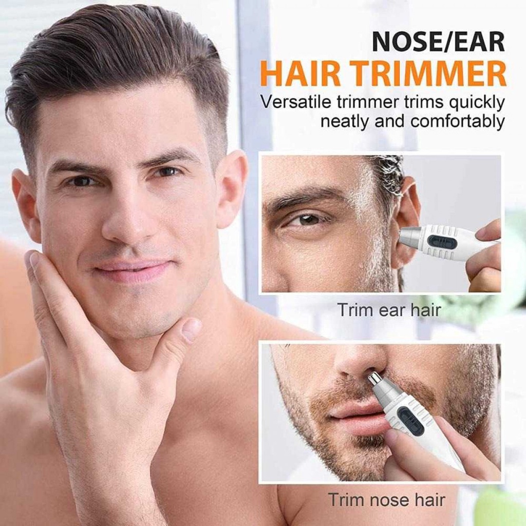 Pencukur Bulu Hidung Elektrik Electric Nose Trimmer - TC007