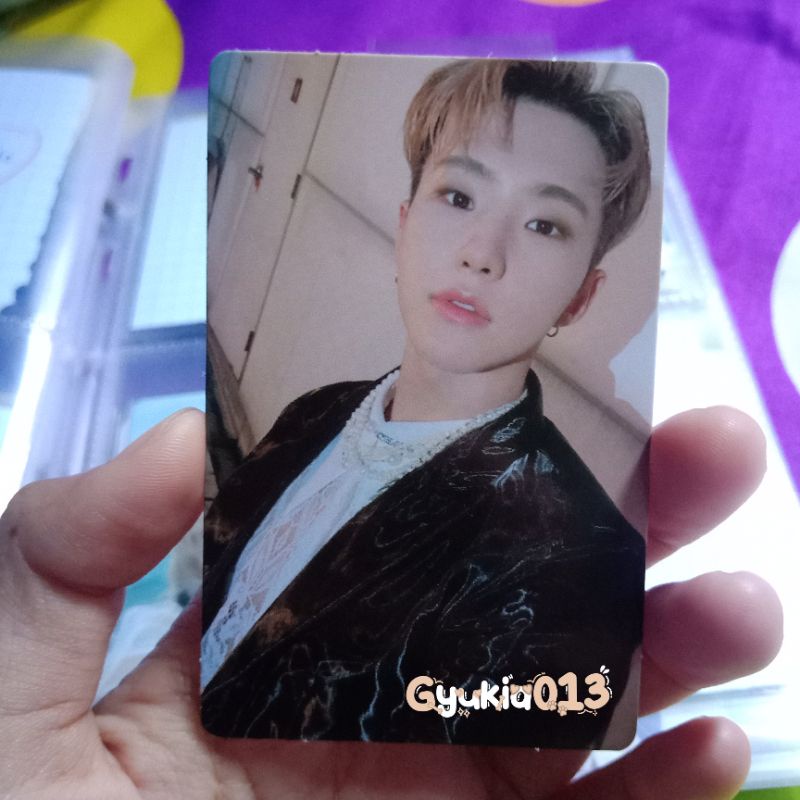 [READY] PC PHOTOCARD HOSHI ATTACCA OP2