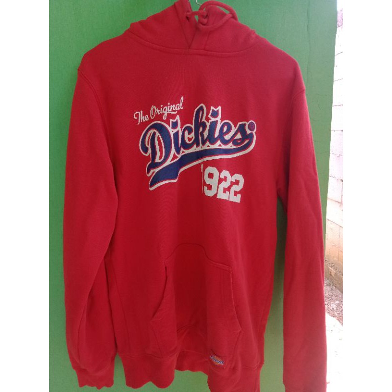Hoodie dickies red